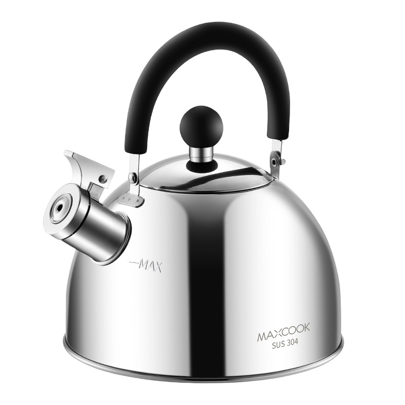 Meichu boiling kettle, 304 stainless steel kettle, 1.5L thickened Mingyin zinc alloy spout MCH5480 Item Picture