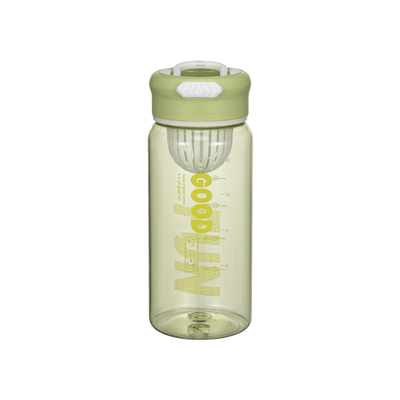 Customized summer portable car scale water cup, outdoor portable plastic sports water cup, student tea strout and portable cup Item Picture