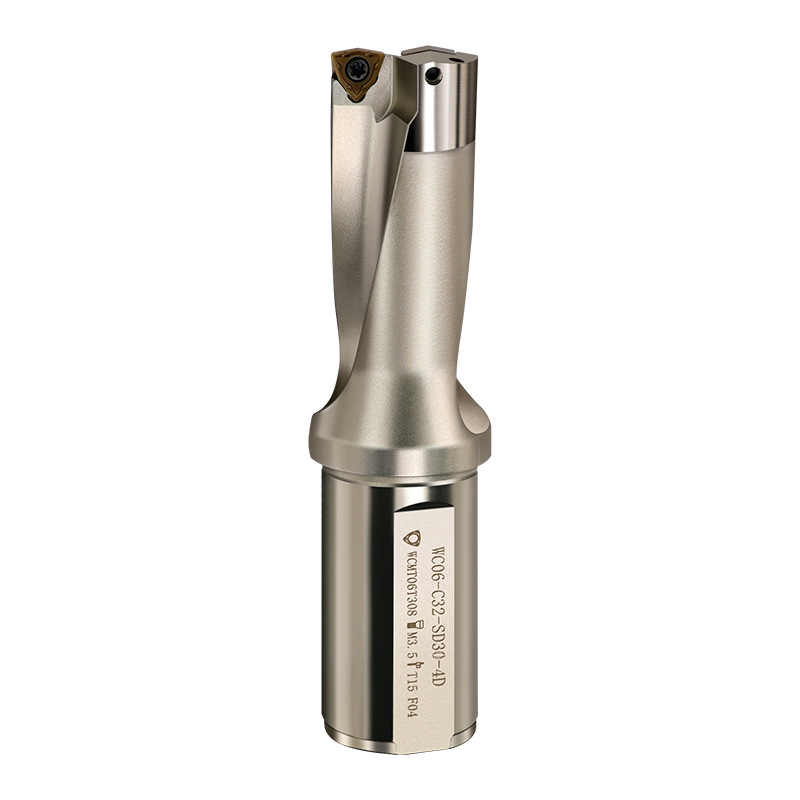U-drill violent drill shank bt40, flat bottom WC/SP blade, extended water jet drill, fast drill bit, deep hole oil drill Item Picture