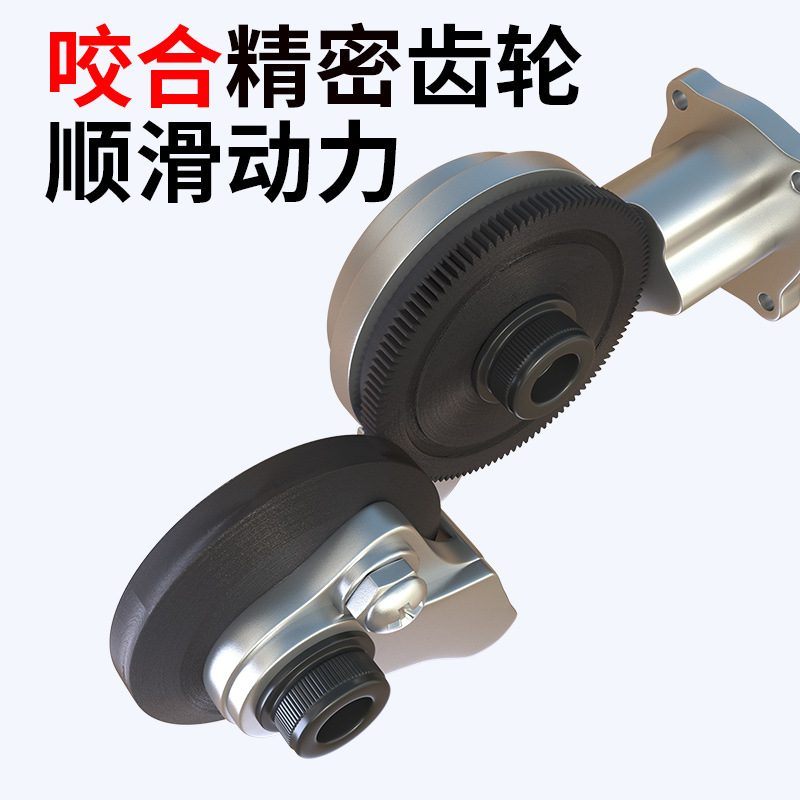 Electric drill plate shearing, iron sheet cutting, hand electric drill conversion converter, metal plate cutting, electric scissors cutting, multi-functional Application Scenario