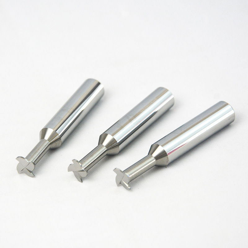 The original manufacturer supplies hard alloy T-shaped cutters, aluminum T-shaped milling cutters, tungsten steel T-shaped CNC milling cutters. Broken cutters are guaranteed for return details Picture