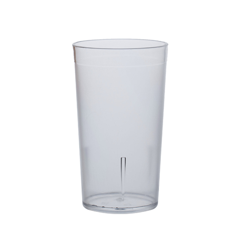 Frosted cups, acrylic plastic cups, transparent tea cups, coffee-colored cups, tea-colored cups, creative aviation beverage cups Item Picture