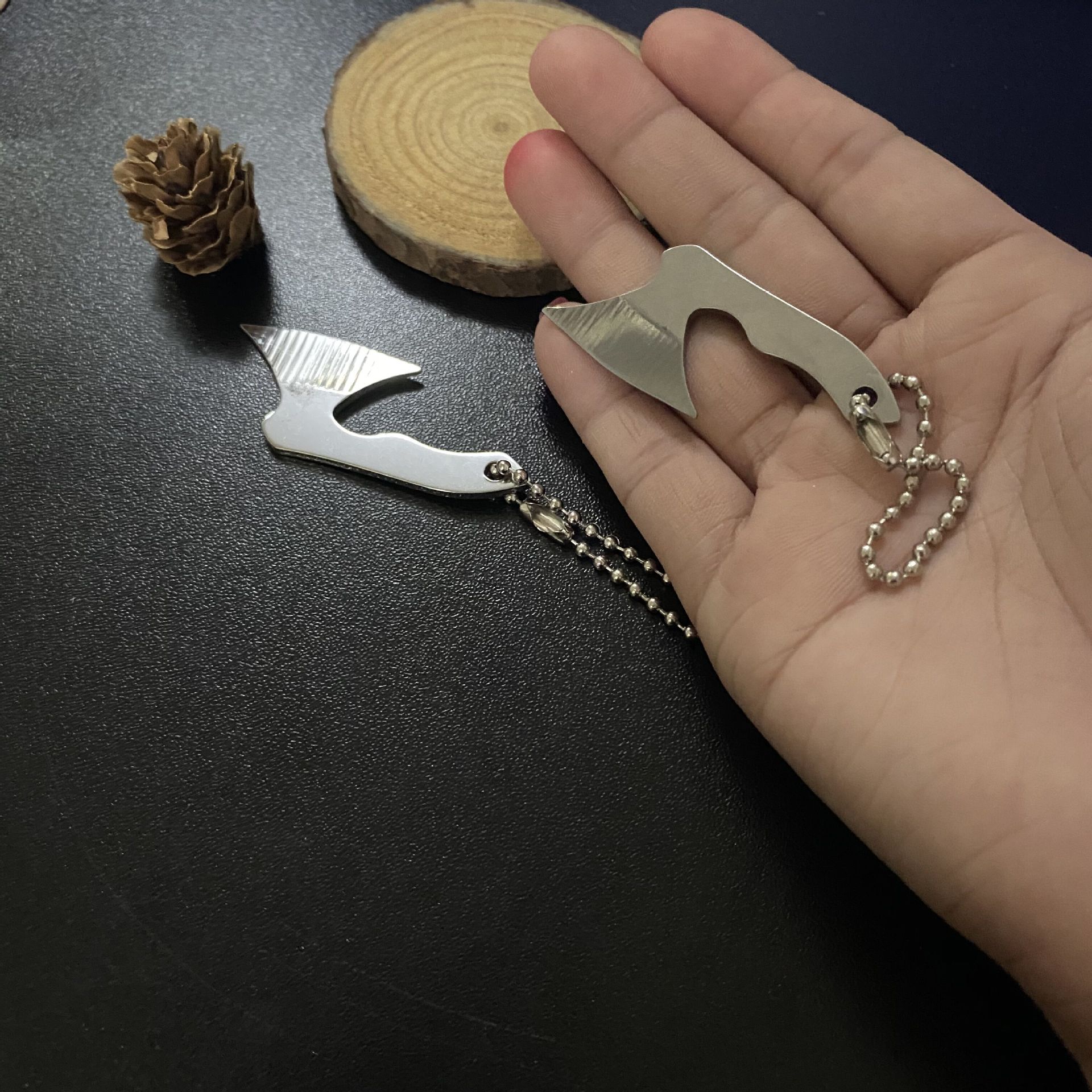 Wholesale unpacking knives, non-folding EDC knives, mini sharpened knives, embroidery knives, small kitchen knives, portable unpacking knives undefined