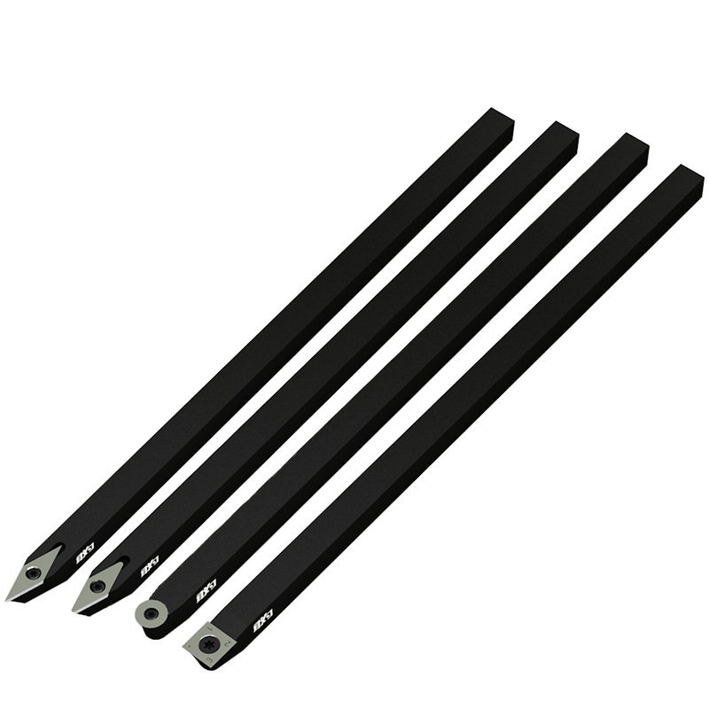 Disposable woodworking square bar turning tool, tool holder, handheld lathe, wood rotary profiling round knife, square knife, pointed knife for cutting and shaping blanks Item Picture