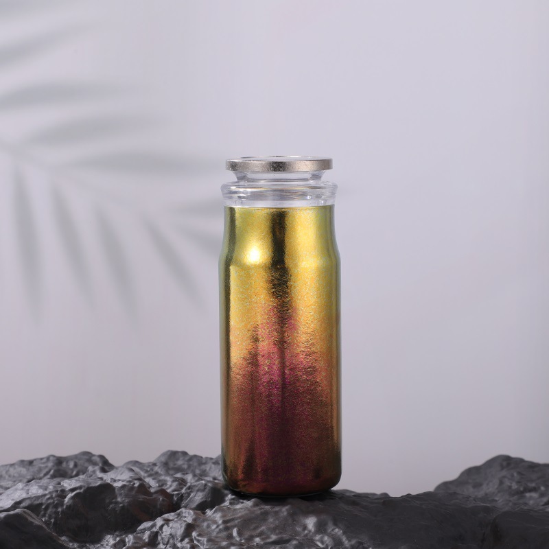 New lightweight and high-appearance-level vacuum titanium cup, portable 370ml small-capacity insulated cup, outdoor portable health water cup details Picture
