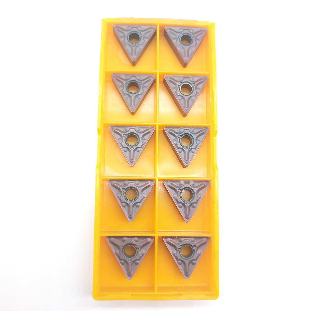 Cross-border foreign trade CNC inserts TNMG160404 /TNMG160408-MA VP15TF UE6020 details Picture