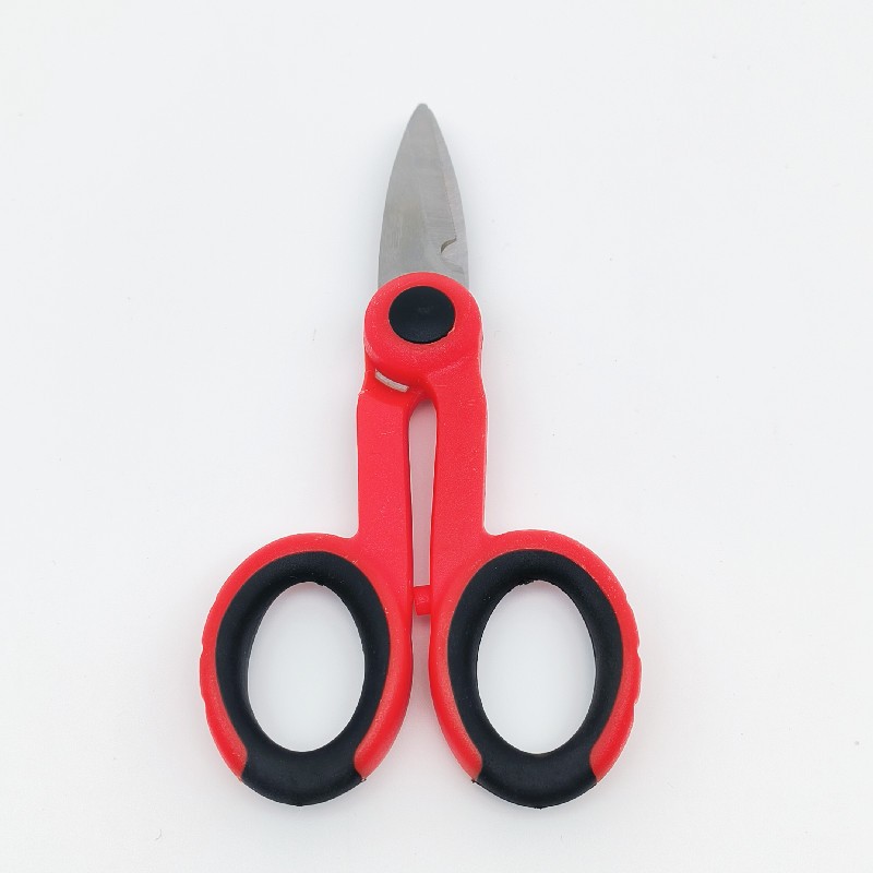 Wholesale stainless steel electrical shears, multi-functional wire shears, outdoor line channel shears, garden shears, fishing line shears from the manufacturer undefined