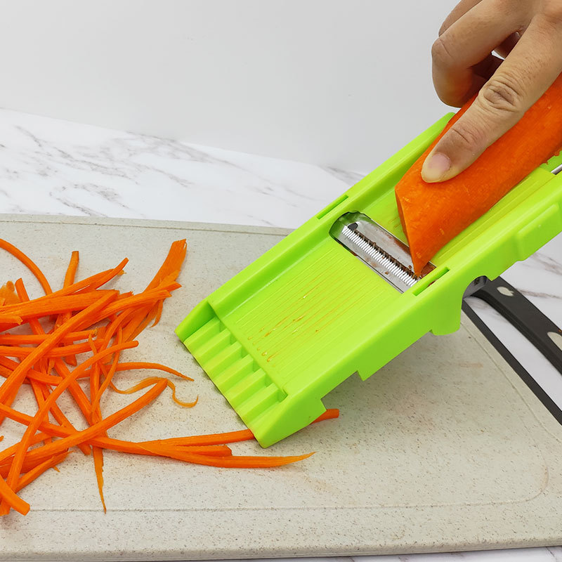Two-in-one grater, peeler, vegetable cutter, grater, stainless steel kitchen, multi-functional household, cross-border Application Scenario