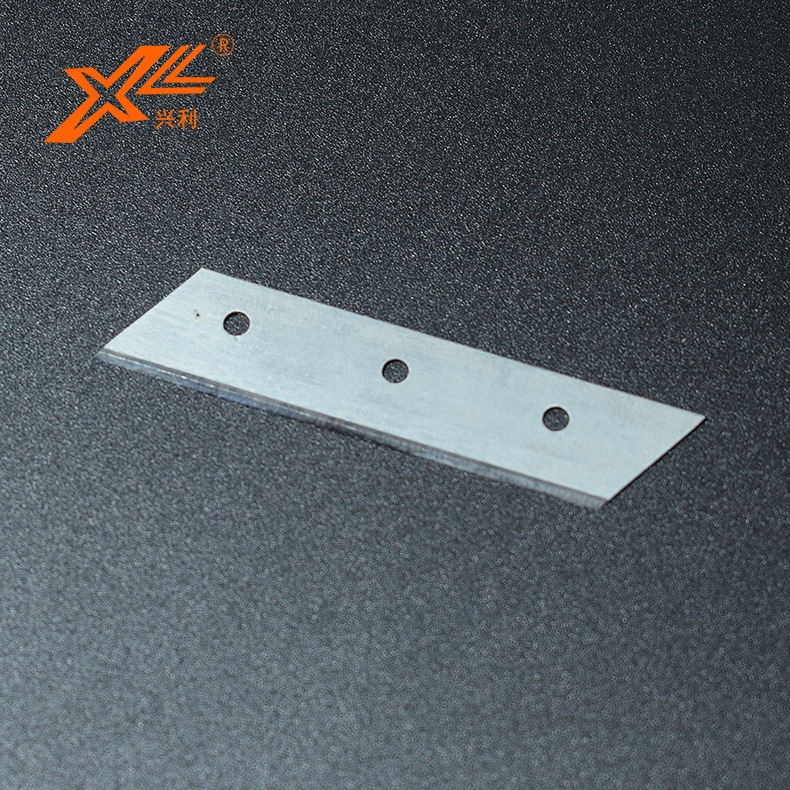 Ningbo manufacturers supply non-standard special-shaped blades, triangular blades, horn-shaped blades, and stainless steel blades Application Scenario
