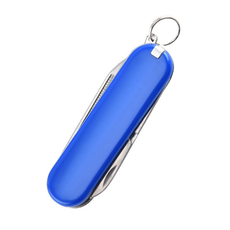 Multi-opening and multi-functional combination stainless steel Swiss knife, mini portable folding Swiss knife, folding outdoor knife undefined