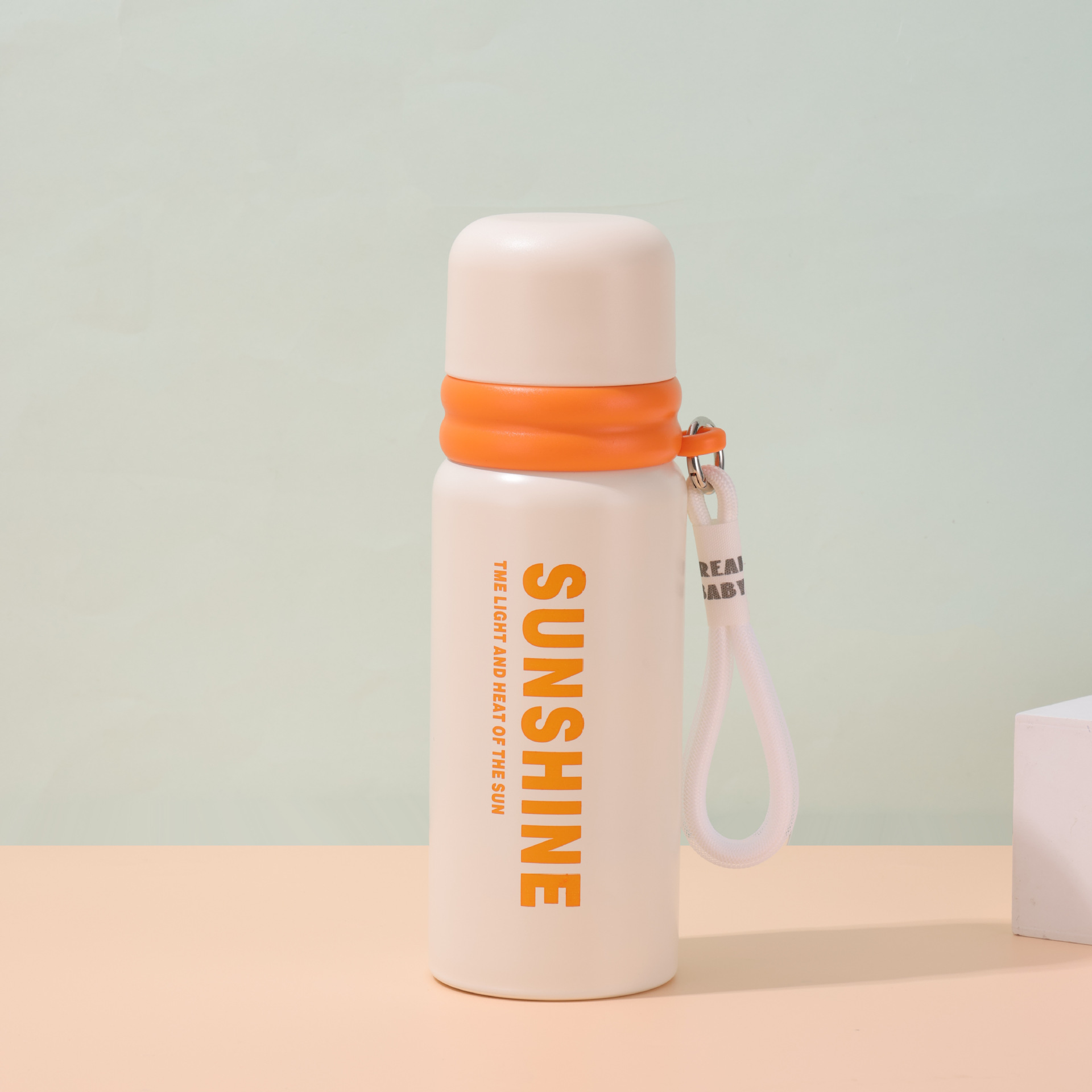 Cross-border simple 316 stainless steel insulated cup, high appearance level student straight cup, large-capacity portable outdoor car cup Specification drawing