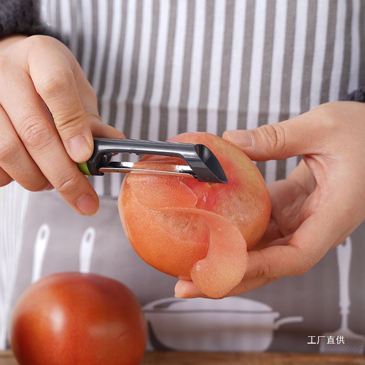 Zhang Xiaoquan peeler, kitchen-specific fruit knife, potato peeler, stainless steel peeler, melon peeler, eight-pole full figure