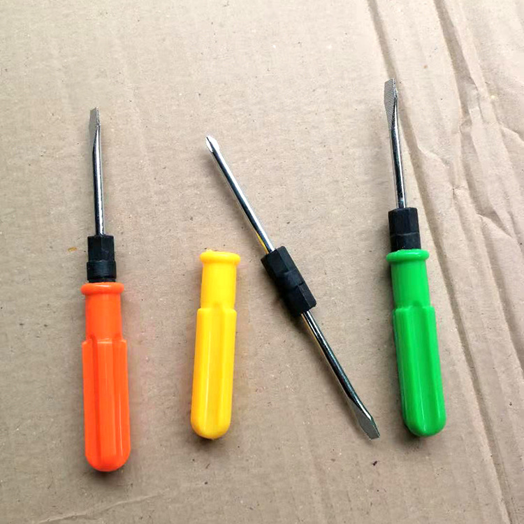 Three dual-purpose screwdriver sets of large, medium and small, single-head and cross-head magnetic dual-purpose screwdrivers Application Scenario