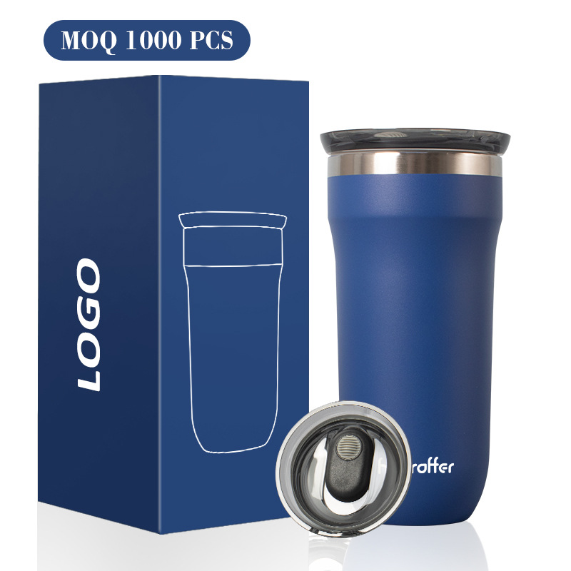 New mold 20oz car cup, Amazon best-selling insulated cup, stainless steel detachable sliding cover car cup full figure