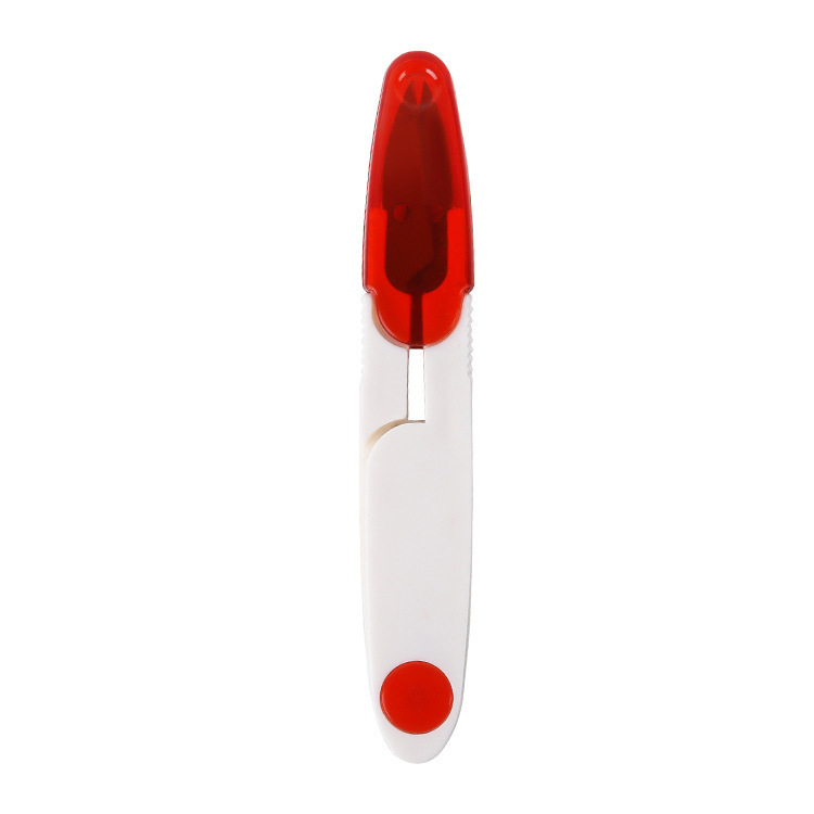 Mini U-shaped, multi-functional yarn cutting and trimming scissors, portable household tailor scissors, clothing thread ends cutting undefined