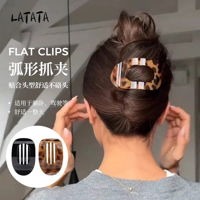 The abalone hairpin is a high-end and stylish hairpin for women. It is a versatile and anti-slip hair clip accessory thumbnail