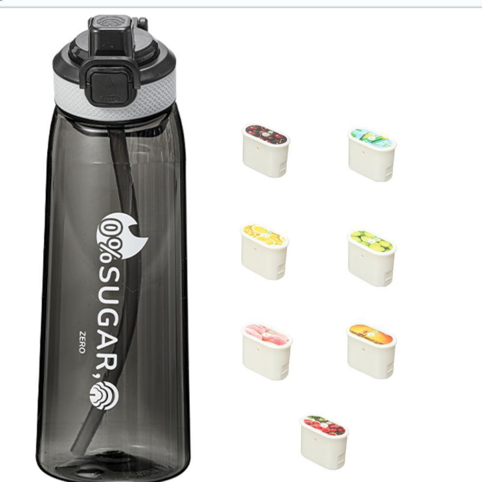 The Playful Ring water cup is a fruit flavor that can change flavors and allow you to taste the scents and fragrances of various beverages Specification drawing
