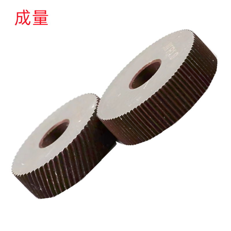 Amount to 0.4 MM / 0.6 MM / 0.8 MM / 1.0 MM / 1.5 MM straight grain/checker wholesale sales knurled wheel full figure
