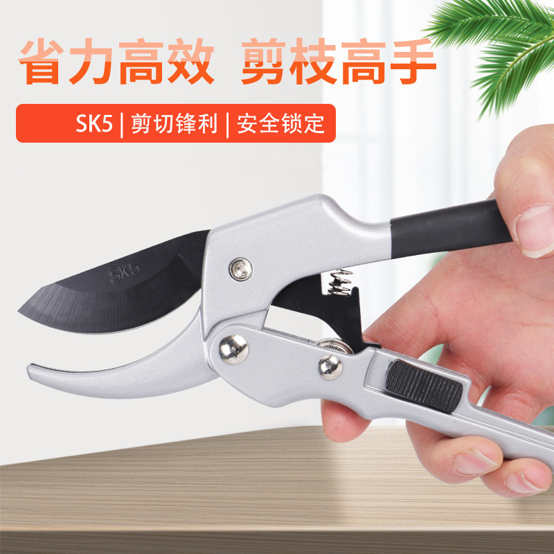 German original imported SK5 garden shears, garden flower pruning shears, tree shears, fruit tree shears undefined