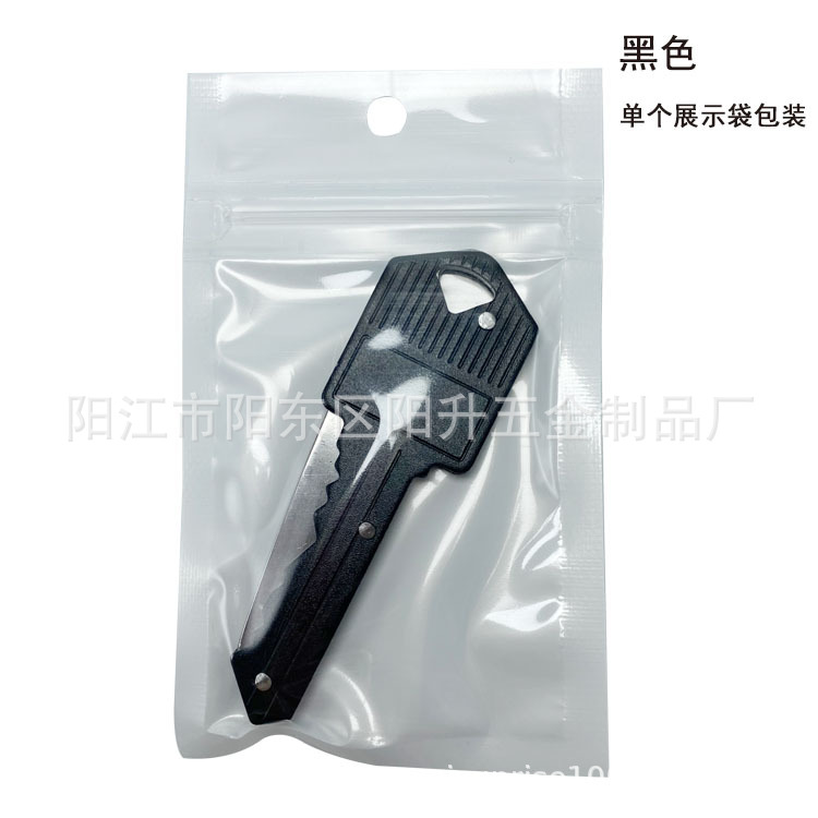 Factory direct sales of mini portable folding express delivery knife with stainless steel and aluminum handle, lightweight fruit knife undefined