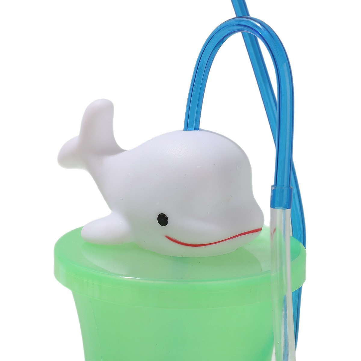 Wholesale of new best-selling straw cups, cartoon doll water cups, popular juice and milk tea drink cups, and dolphin water cups from the manufacturer Item Picture