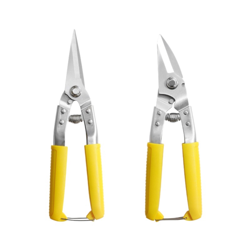 Iron sheet scissors, multi-functional industrial knives and scissors, super cost-effective, keel aluminum ceiling panels, pvc wire troughs, hand-made steel strips, electrician's scissors Item Picture