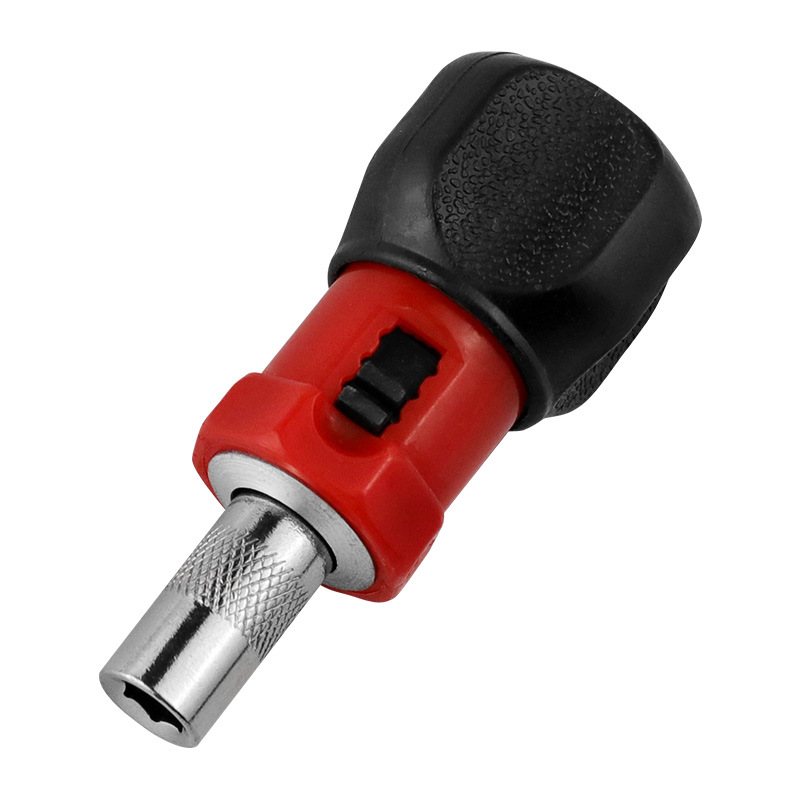 Wholesale small square handle ratchet screwdrivers with 6.35mm hexagon socket interface and reversible rotation undefined