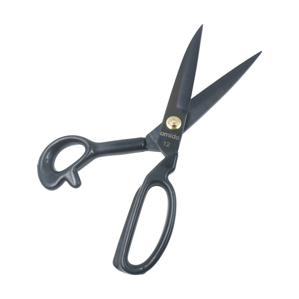 Tailor scissors, manganese steel forged, hand scissors, sewing, fabric cutting, garment cutting, large household scissors manufacturer Application Scenario