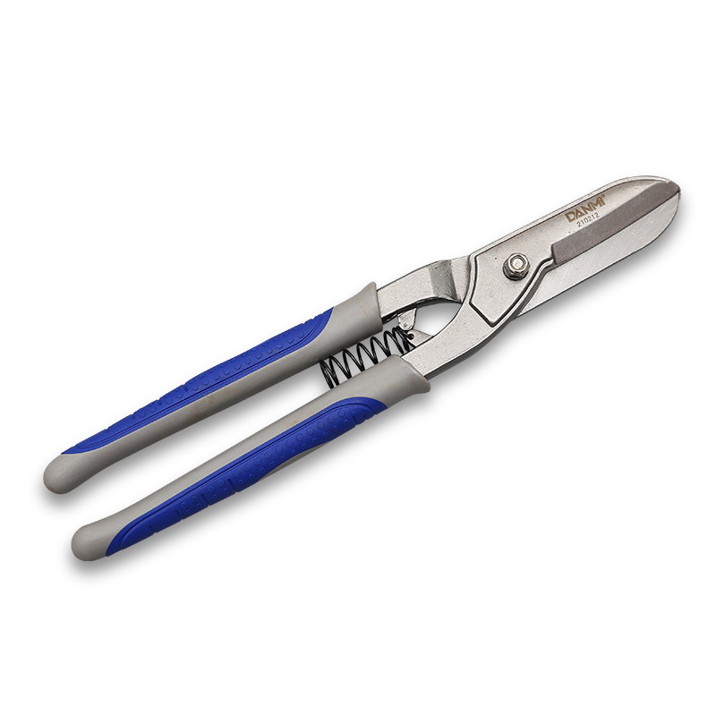 German-style stainless steel sheet shears, iron scissors, commonly used sheet shears for galvanized iron metal, alloy sheet shears, manual tools Item Picture