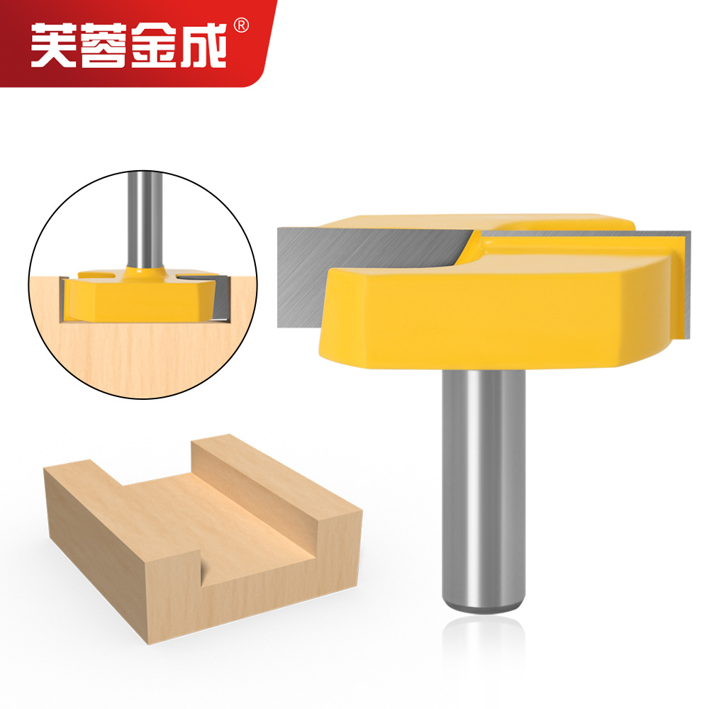 12 woodworking bottom cleaning knives, large-diameter bottom cleaning knives, woodworking milling cutters, specially designed for foreign trade full figure