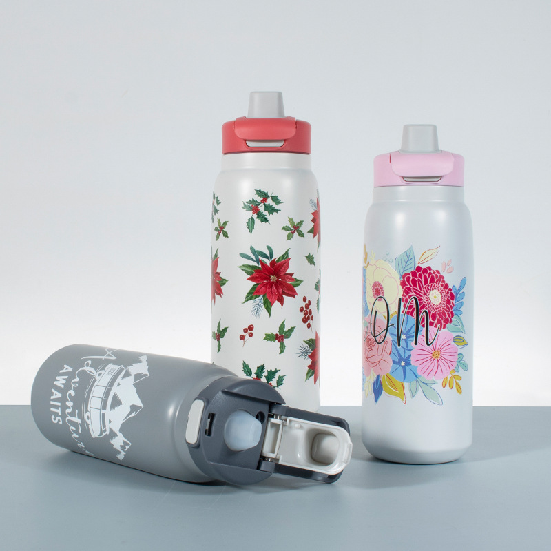 A new type of exclusive private mold product, the hidden handle straw cup, is now available. It is a 304 stainless steel insulated cup Application Scenario