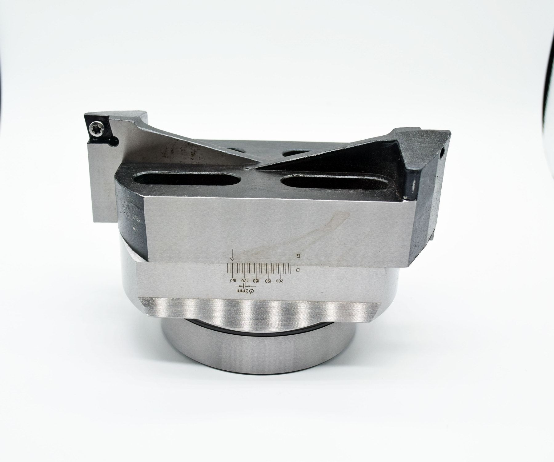 Upgraded version of BT40 adjustable boring head sawtooth type double-edge rough boring tool, boring tool and boring tool Item Picture