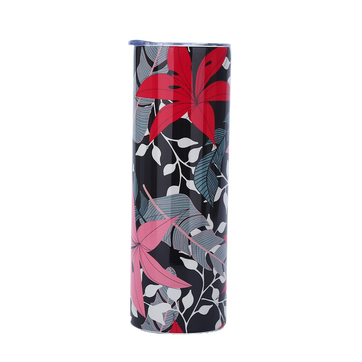 3D printed 304 stainless steel insulated cup, double-layer vacuum 20ozUV color printed straight cup, portable car cup Item Picture