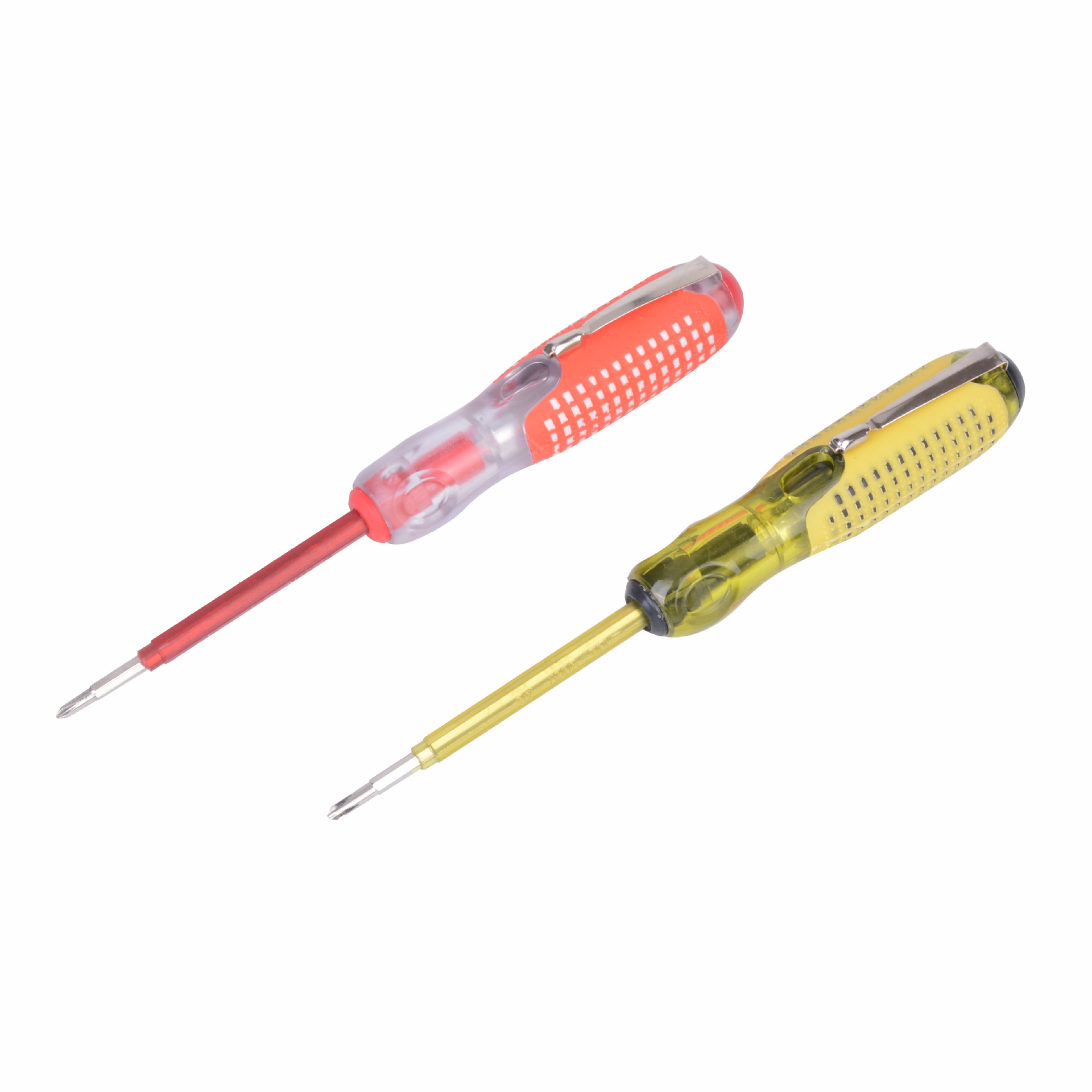 Dual-purpose multi-functional voltage tester, screwdriver, screwdriver, voltage tester, straight head, crosshead voltage tester details Picture