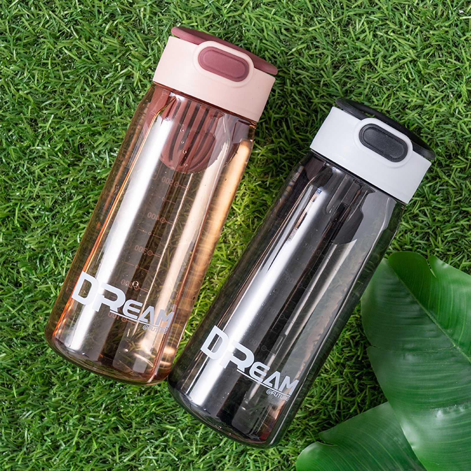 Yitong Simple sports cup with tea rack, large-capacity cup for boys and girls to go to school in summer, high-temperature resistant water cup Specification drawing