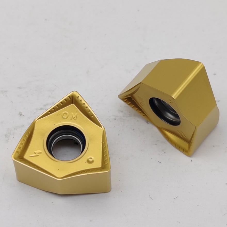CNC milling cutter inserts, milling cutter discs, HN45 stainless steel, cast iron, hard alloy lathe tool grains, HNMG0907 Specification drawing