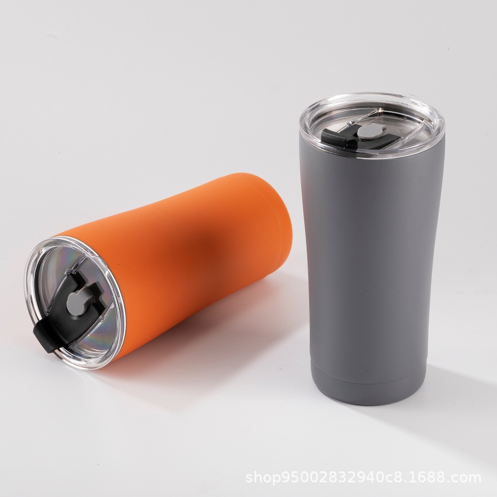 Manufacturer's Bingba Cup, 20OZ portable car cup, 304 stainless steel coffee cup, car cup Specification drawing