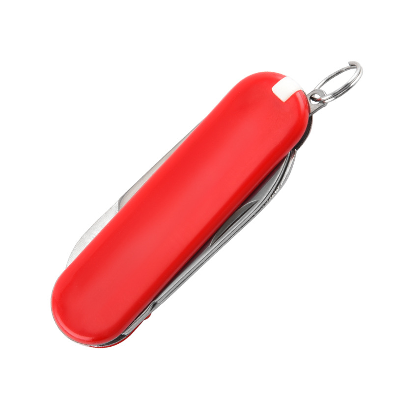 Multi-opening and multi-functional combination stainless steel Swiss knife, mini portable folding Swiss knife, folding outdoor knife undefined