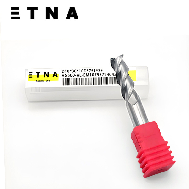 3-edge tungsten steel milling cutters for aluminum do not stick to the tool and have no tool marks. Direct supply from Taiwan CNC numerical control tool manufacturer Application Scenario