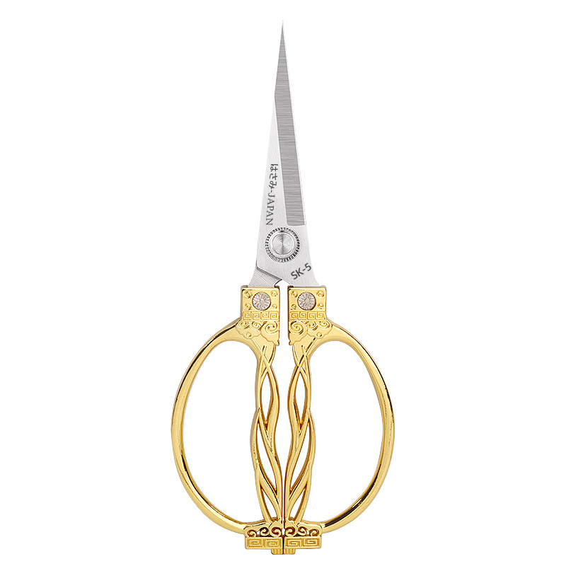 Powerful multi-functional kitchen scissors for bone and meat cutting, fish killing, tailoring, and fabric cutting. Anti-slip and easy-to-clean large scissors for home use Item Picture