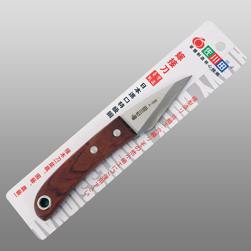 Taiwan Sagawata 1089 Japanese steel Fruit Tree Special Grafting knife, Seedling branch grafting knife, bud grafting knife, Bonsai tool knife Application Scenario