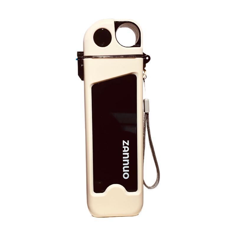 Square trendy plastic cups, sporty, fashionable and personalized straw cups, portable for couples, high appearance level, fitness cups with scales Item Picture