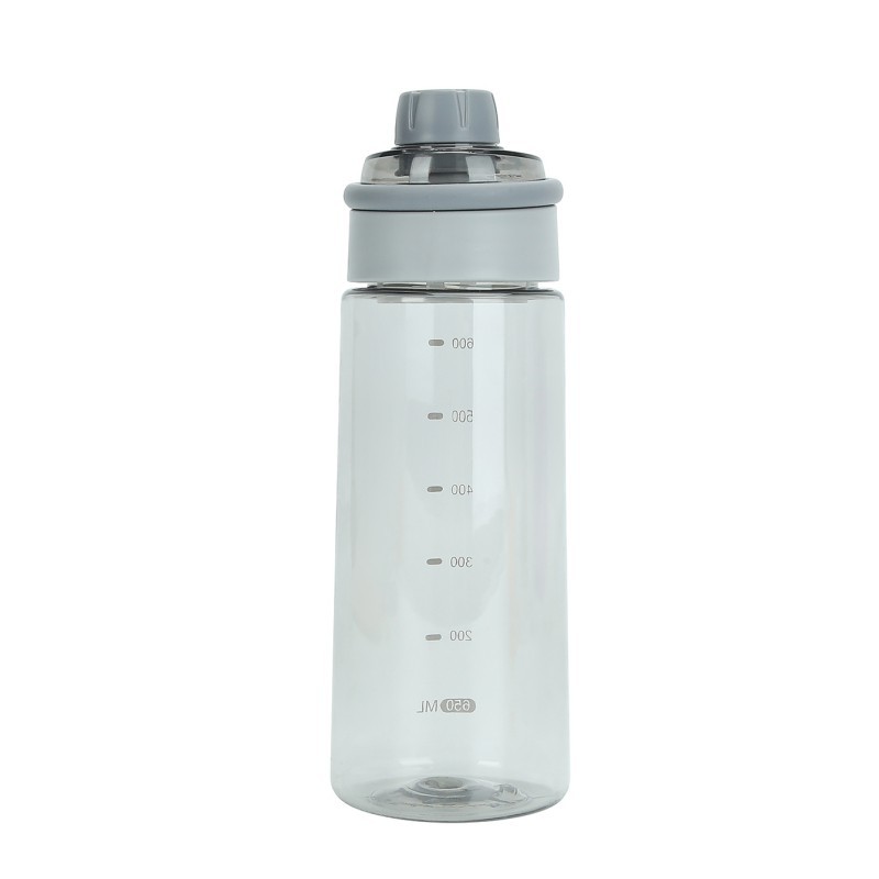 Fuxing Universal plastic water Cup, portable sports water bottle for boys, girls and children, large capacity, simple outdoor space cup Item Picture