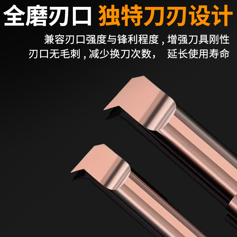 ZJE tungsten steel MQR inner hole micro-diameter profiling turning boring tool, stainless steel boring CNC alloy tool wholesale Application Scenario