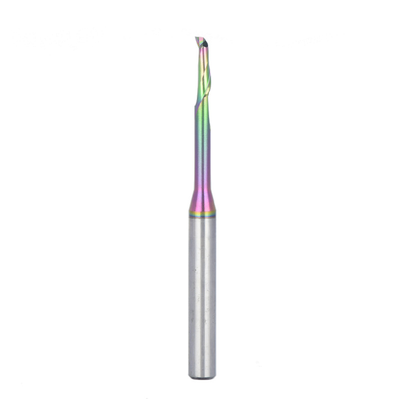 Single-edge milling cutters for cobalt-containing high-speed steel M35, profiling milling cutters for aluminum alloy profiles, engraving of doors, Windows and curtain walls Application Scenario
