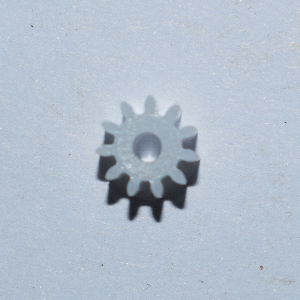 A comprehensive collection of 0.5-module 11-tooth plastic gears, 6.4mm diameter 11-2A toy spindle pinion accessories Application Scenario