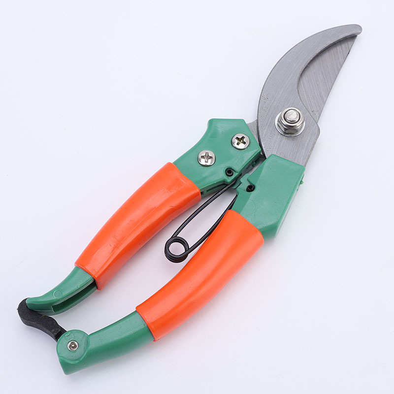 Pruning scissors for fruit trees, flower shears, garden shears, garden labor-saving flower pruning shears, household powerful shears full figure