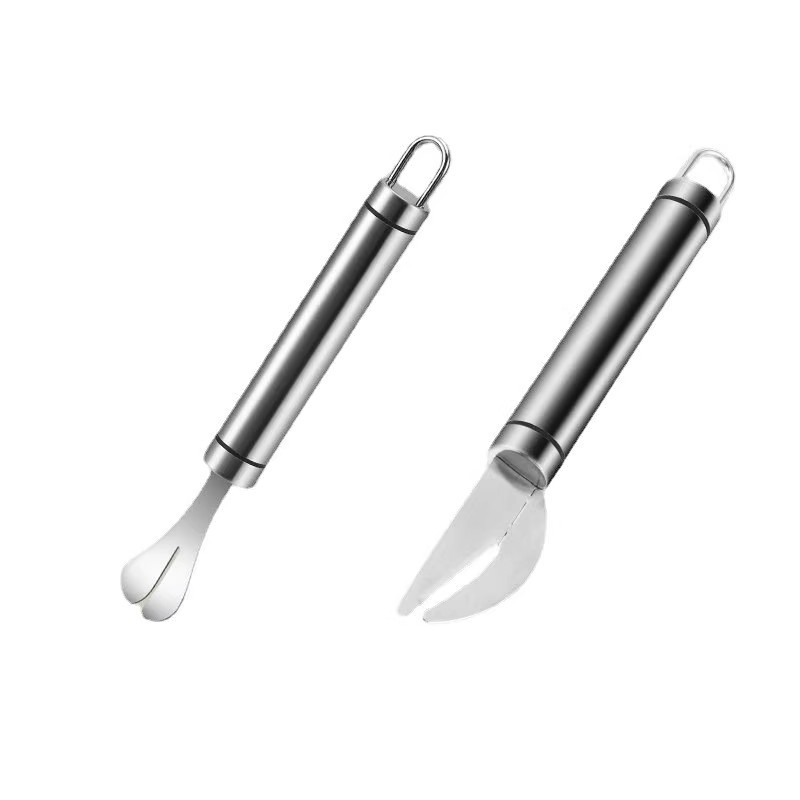 Pig large intestine oil scraping knife, chicken and duck intestines flipping tool, intestinal unblocking tool, intestine opening knife, fish intestine cutting knife, intestine breaking tool, special tool Item Picture