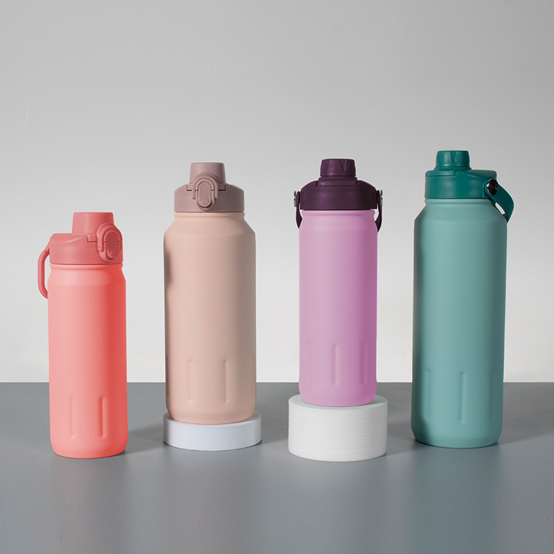 New best-selling CUP exclusive private mold vertical line space kettle, water cup, sports water bottle, 304 stainless steel insulated cup Specification drawing