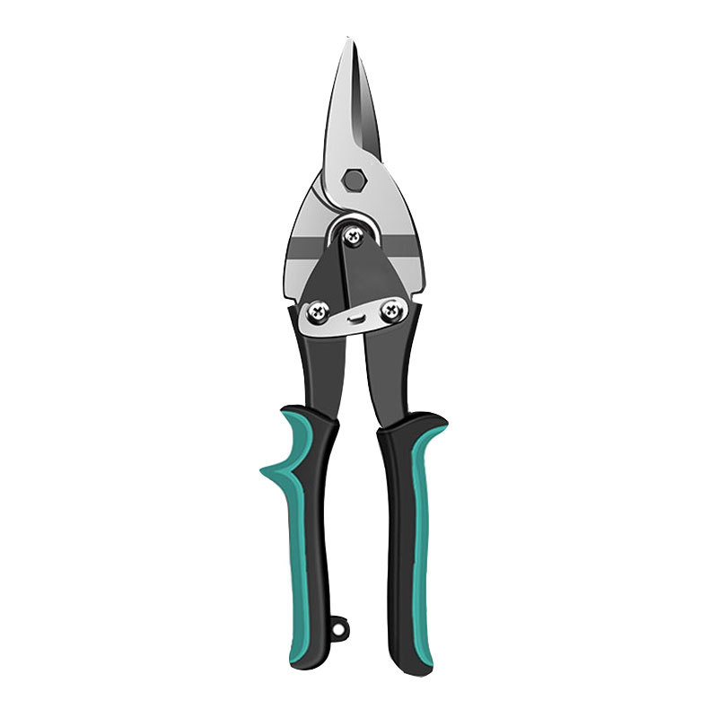 Heavy-duty aviation shears, industrial-grade multi-functional straight shears, tinplate shears, labor-saving, stainless steel ceiling keel large shears Item Picture
